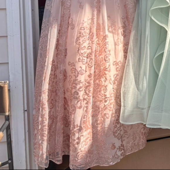 Pink Formal Dress - Picture 2 of 2